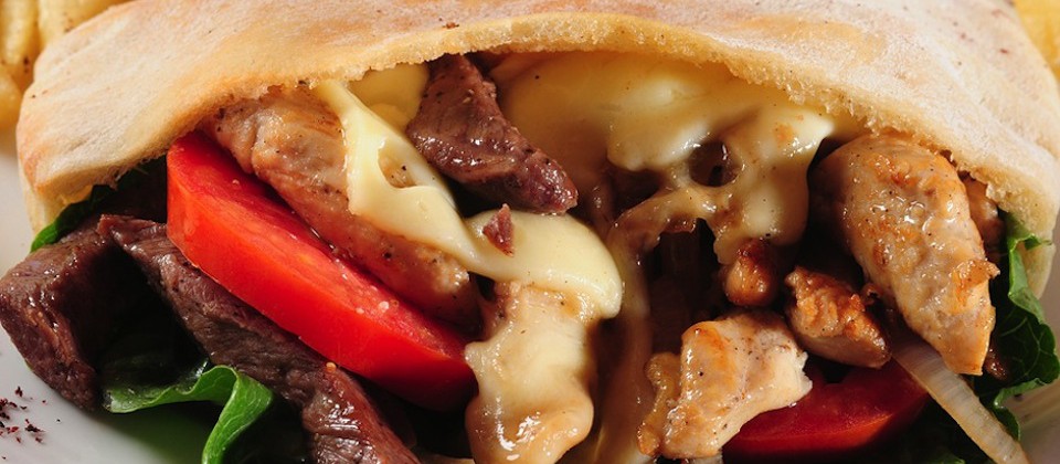 New Yorks Finest Bagels Shwarma in Pita